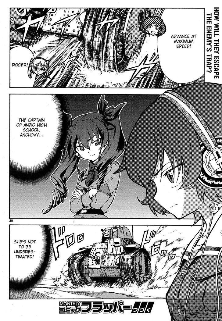Girls & Panzer Chapter 7 page 29 - Chapter 7