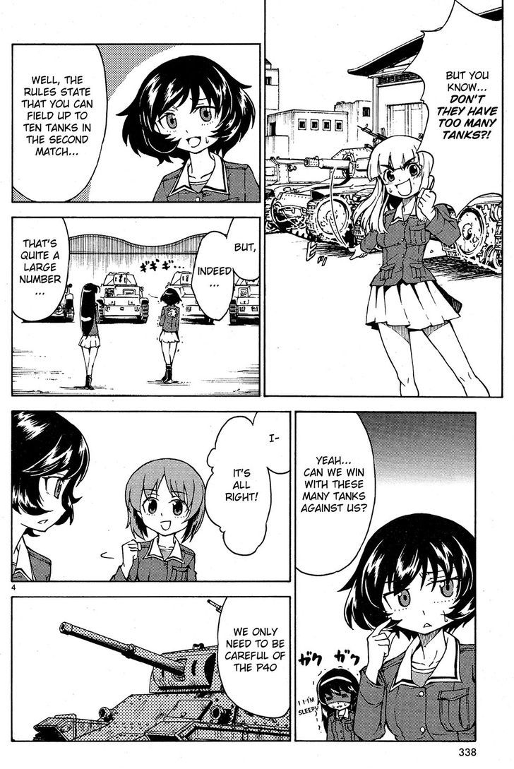 Girls & Panzer Chapter 7 page 3 - Chapter 7