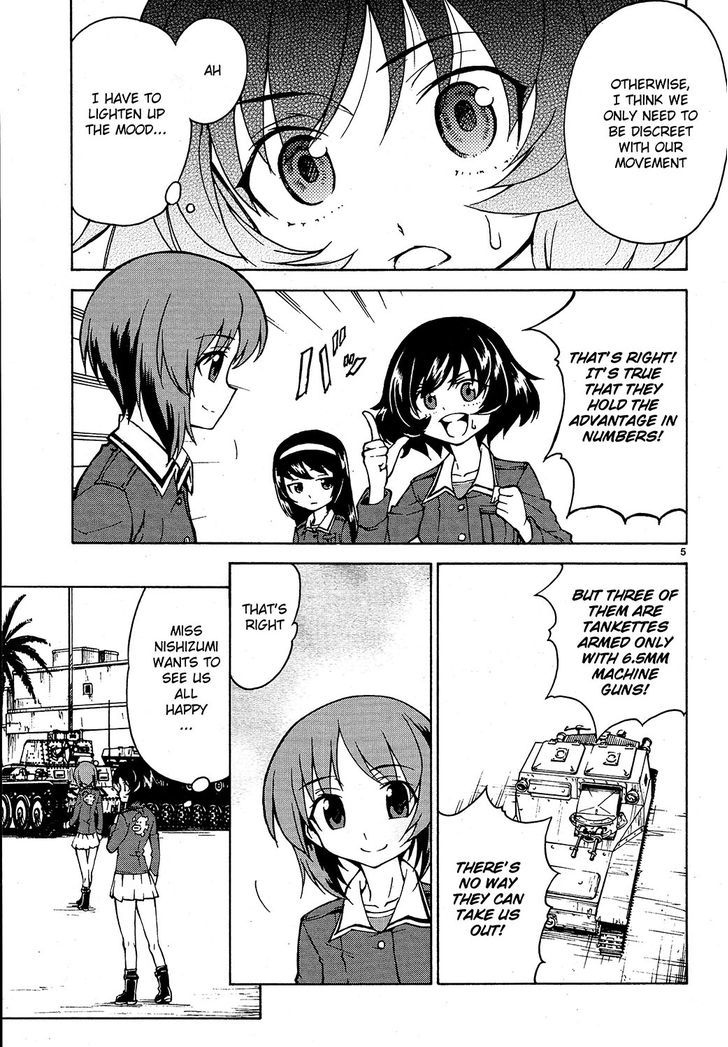 Girls & Panzer Chapter 7 page 4 - Chapter 7