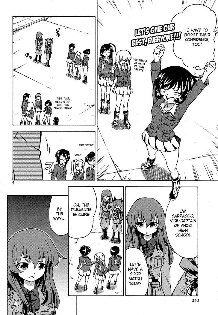 Girls & Panzer Chapter 7 page 5 - Chapter 7