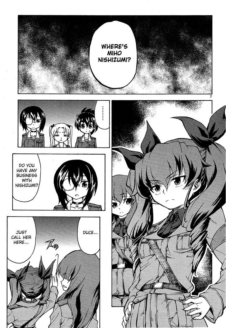 Girls & Panzer Chapter 7 page 6 - Chapter 7