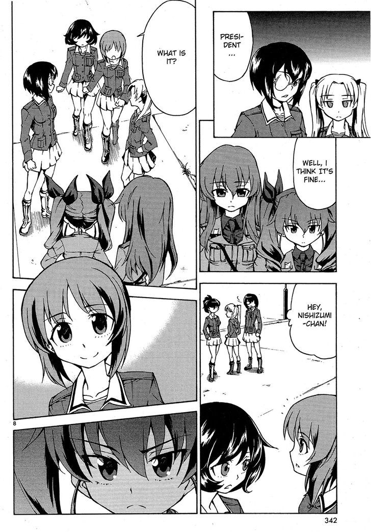 Girls & Panzer Chapter 7 page 7 - Chapter 7
