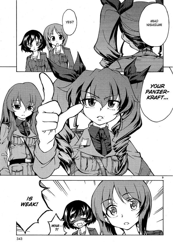 Girls & Panzer Chapter 7 page 8 - Chapter 7