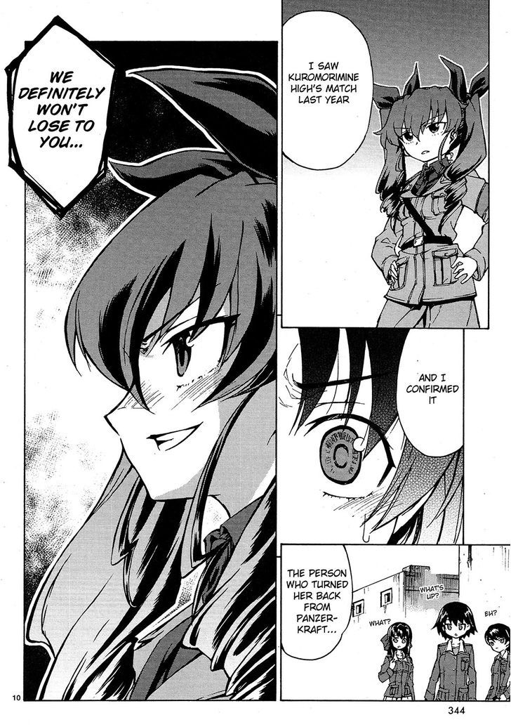 Girls & Panzer Chapter 7 page 9 - Chapter 7