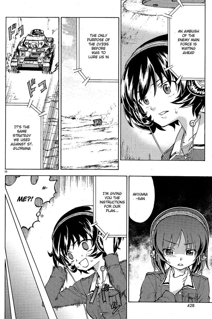 Girls & Panzer Chapter 8 page 10 - Chapter 8
