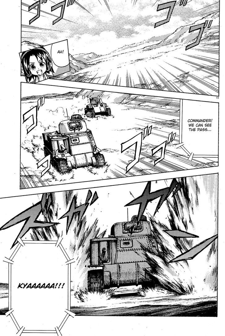 Girls & Panzer Chapter 8 page 11 - Chapter 8
