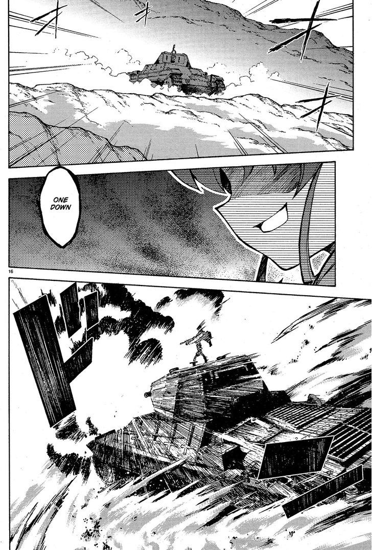 Girls & Panzer Chapter 8 page 16 - Chapter 8