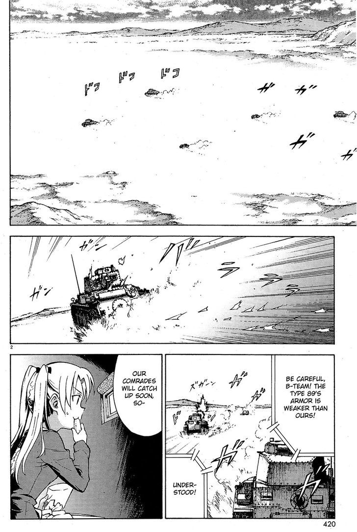 Girls & Panzer Chapter 8 page 2 - Chapter 8