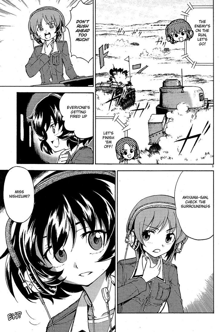 Girls & Panzer Chapter 8 page 5 - Chapter 8