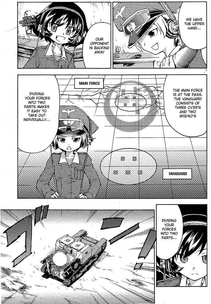 Girls & Panzer Chapter 8 page 7 - Chapter 8