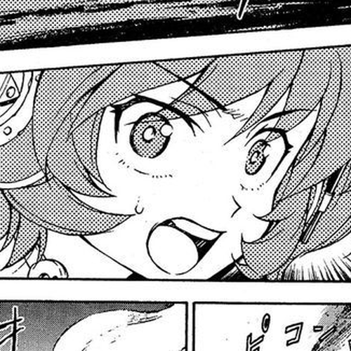 Girls & Panzer Chapter 8 cover