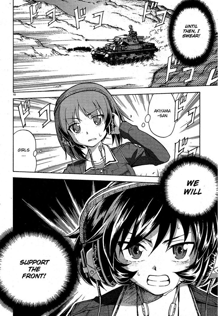 Girls & Panzer Chapter 9 page 10 - Chapter 9
