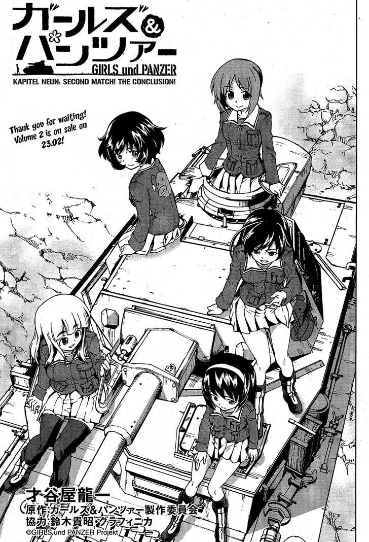 Girls & Panzer Chapter 9 page 11 - Chapter 9