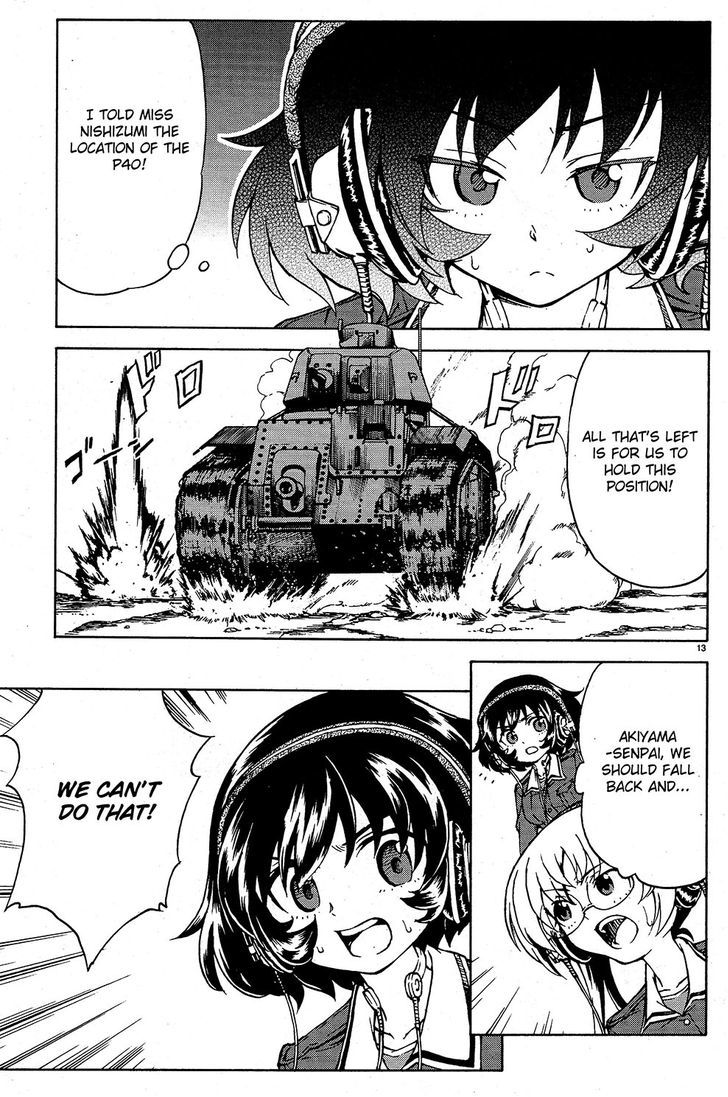 Girls & Panzer Chapter 9 page 13 - Chapter 9