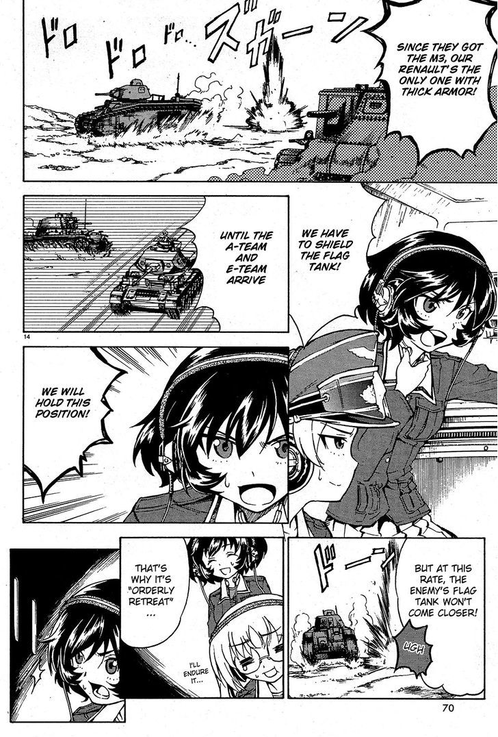 Girls & Panzer Chapter 9 page 14 - Chapter 9