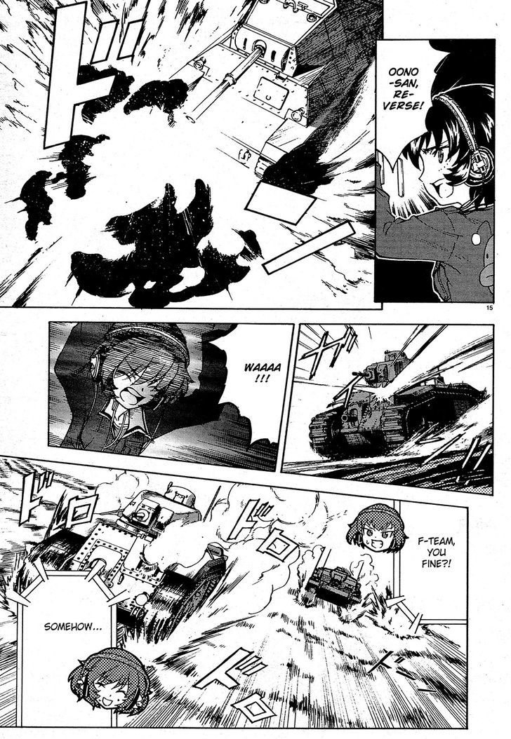 Girls & Panzer Chapter 9 page 15 - Chapter 9