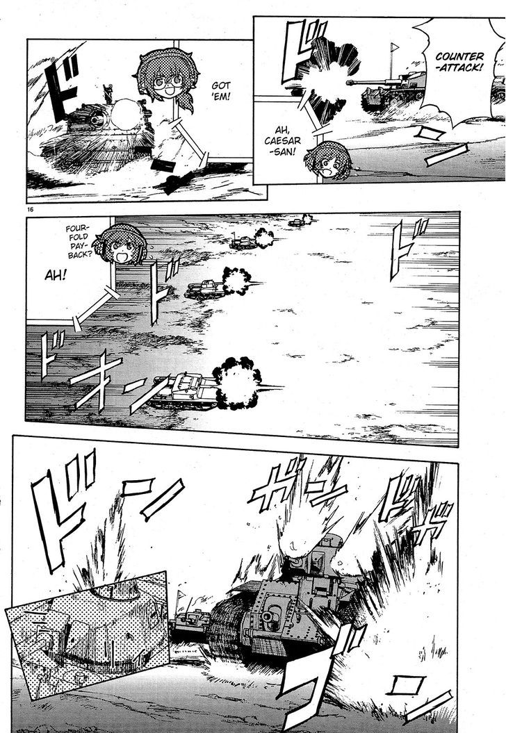 Girls & Panzer Chapter 9 page 16 - Chapter 9