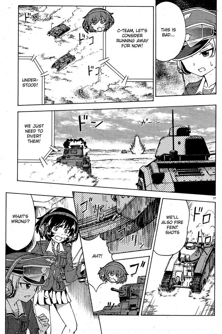 Girls & Panzer Chapter 9 page 17 - Chapter 9