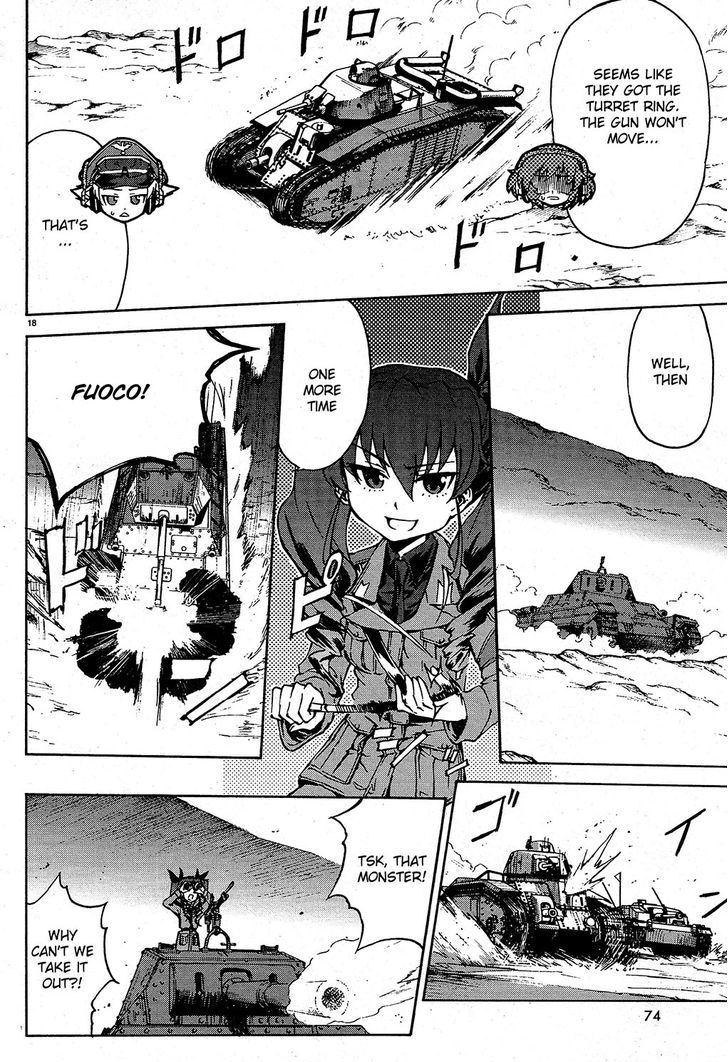 Girls & Panzer Chapter 9 page 18 - Chapter 9