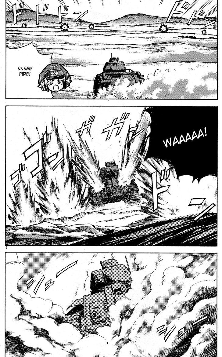 Girls & Panzer Chapter 9 page 2 - Chapter 9