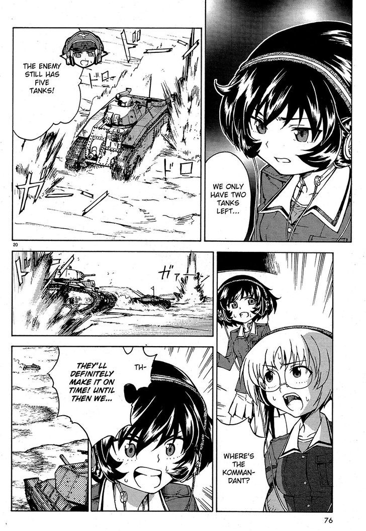 Girls & Panzer Chapter 9 page 20 - Chapter 9