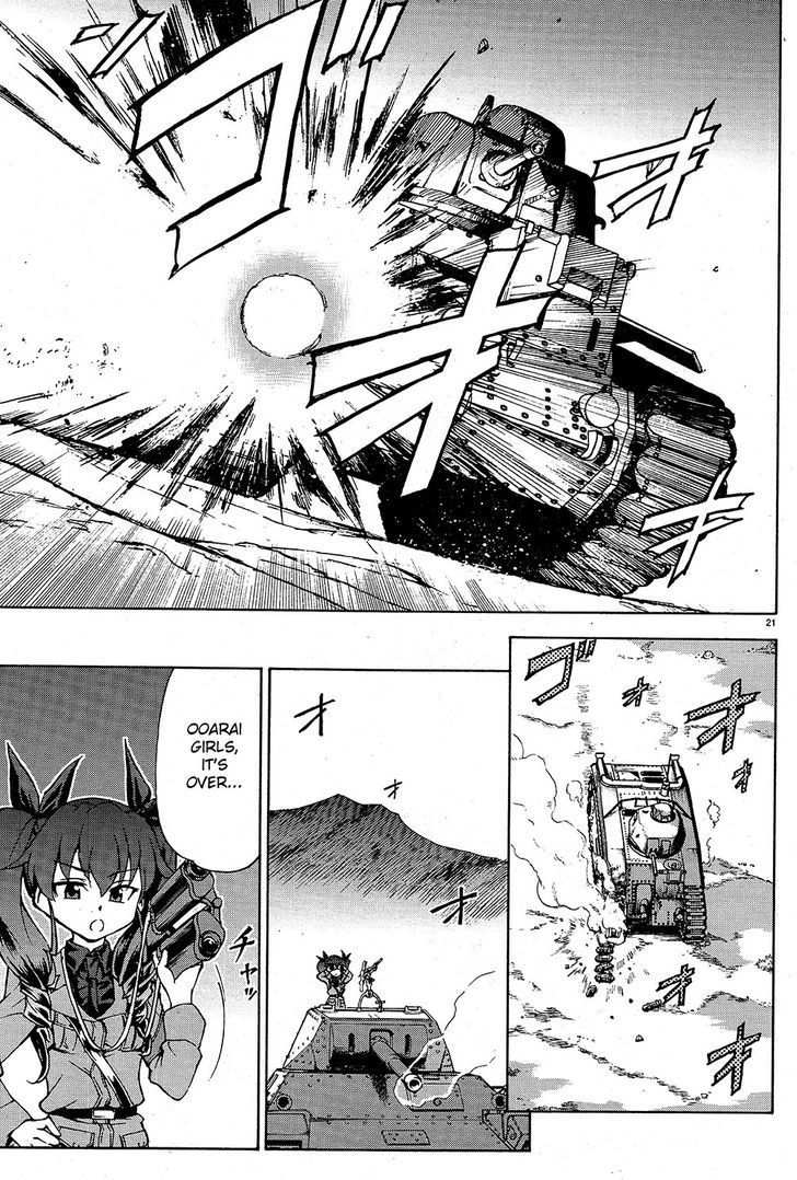 Girls & Panzer Chapter 9 page 21 - Chapter 9