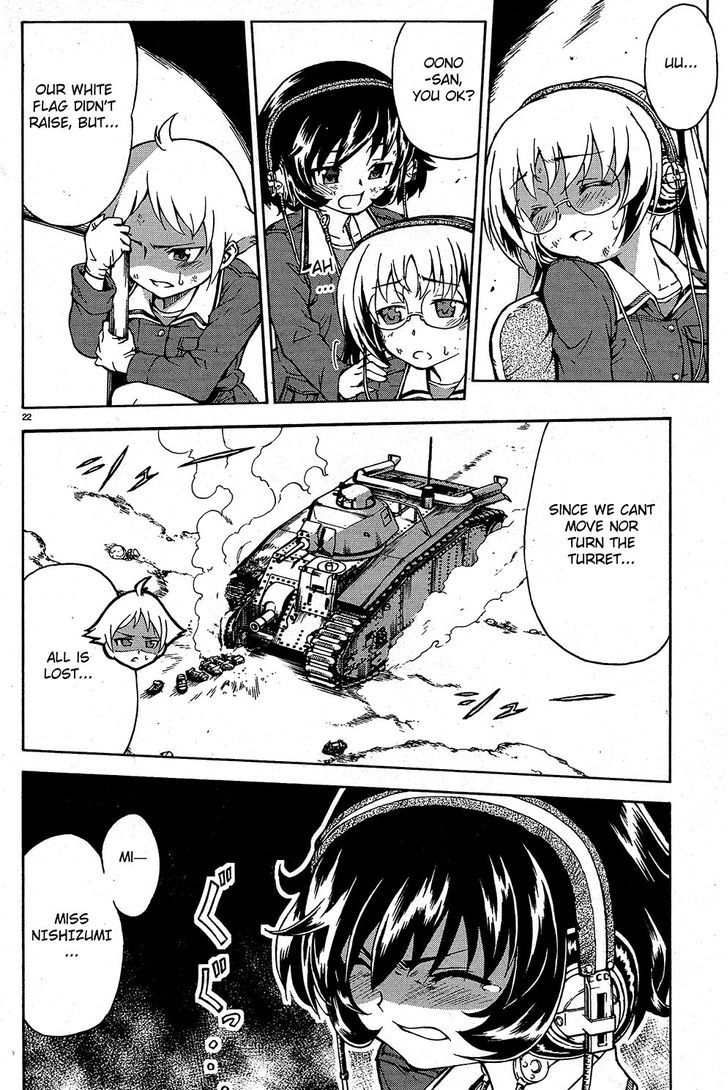 Girls & Panzer Chapter 9 page 22 - Chapter 9