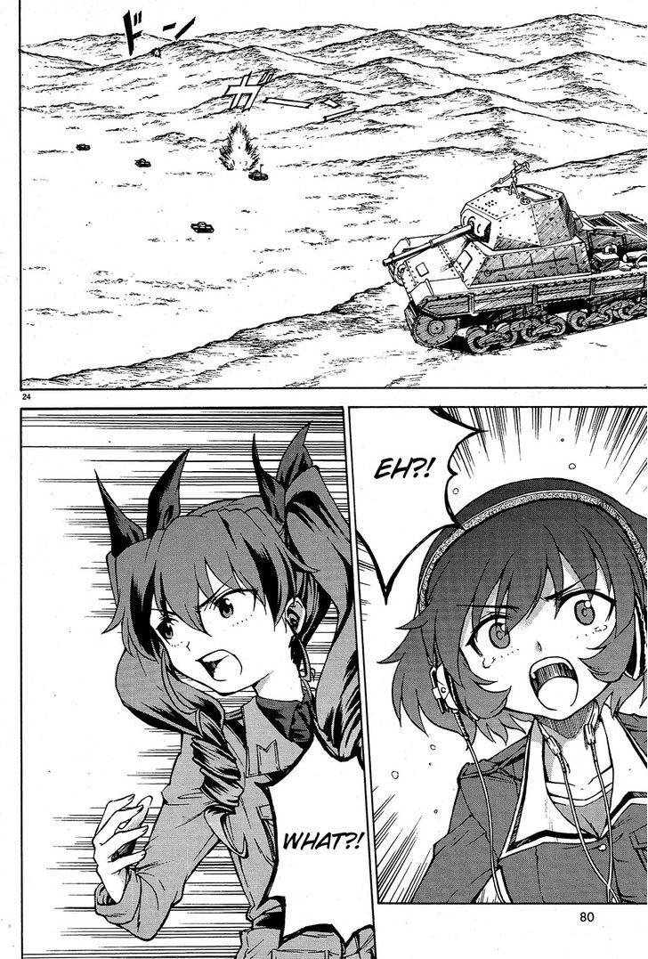 Girls & Panzer Chapter 9 page 24 - Chapter 9