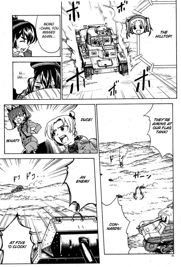 Girls & Panzer Chapter 9 page 25 - Chapter 9