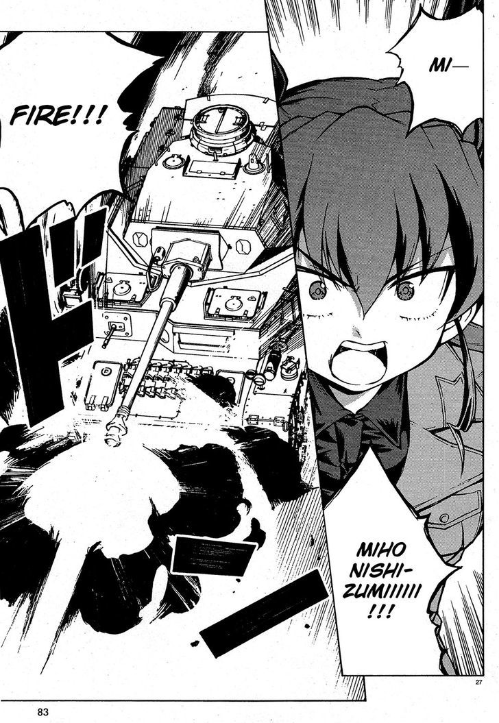 Girls & Panzer Chapter 9 page 27 - Chapter 9