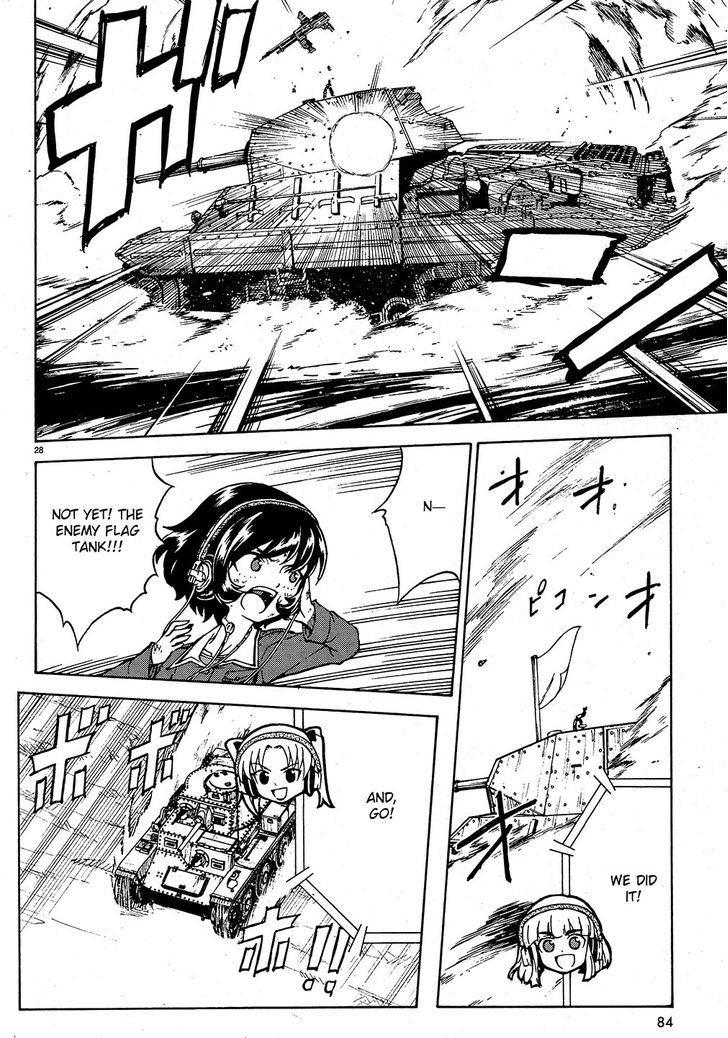 Girls & Panzer Chapter 9 page 28 - Chapter 9