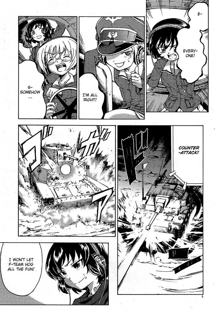 Girls & Panzer Chapter 9 page 3 - Chapter 9