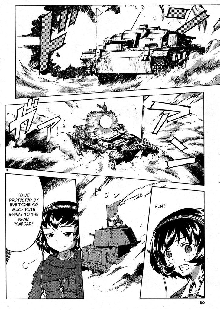 Girls & Panzer Chapter 9 page 30 - Chapter 9