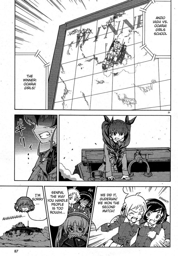 Girls & Panzer Chapter 9 page 31 - Chapter 9