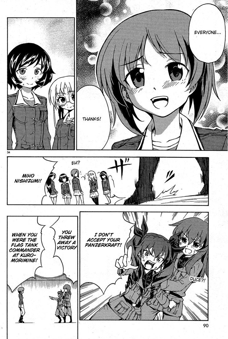 Girls & Panzer Chapter 9 page 34 - Chapter 9