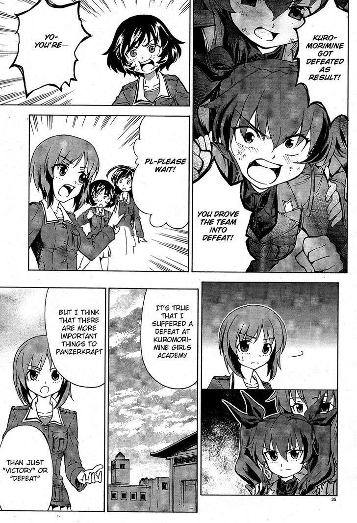 Girls & Panzer Chapter 9 page 35 - Chapter 9