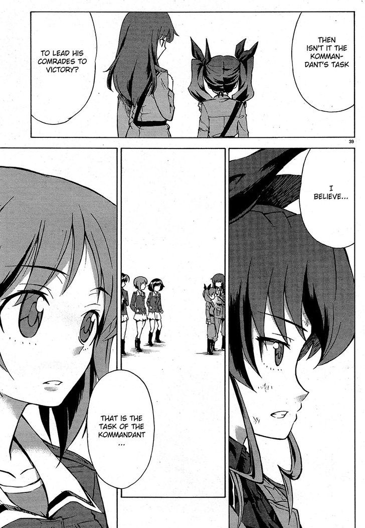 Girls & Panzer Chapter 9 page 39 - Chapter 9
