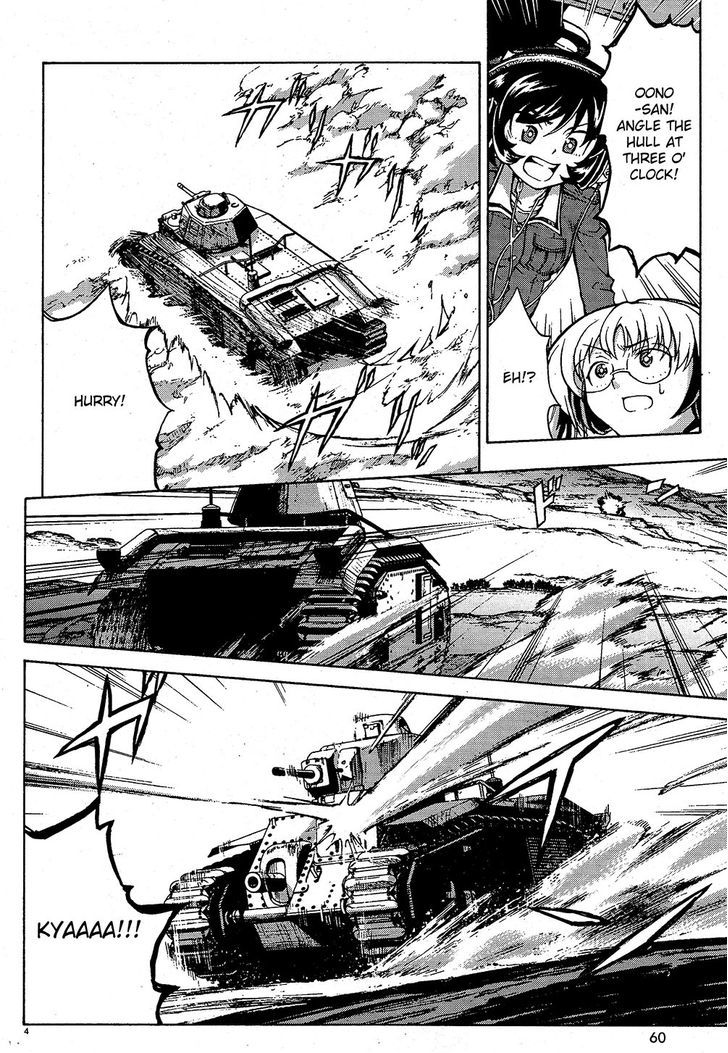 Girls & Panzer Chapter 9 page 4 - Chapter 9