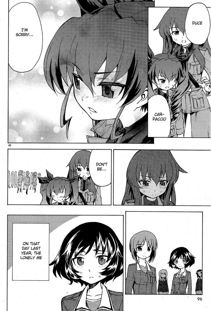 Girls & Panzer Chapter 9 page 40 - Chapter 9