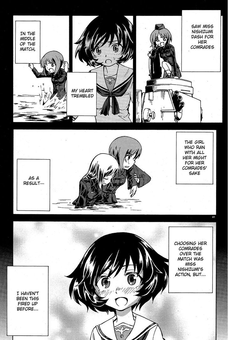 Girls & Panzer Chapter 9 page 41 - Chapter 9