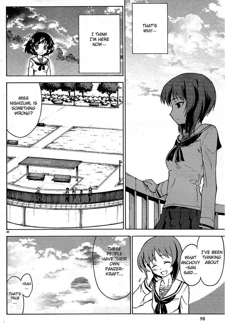 Girls & Panzer Chapter 9 page 42 - Chapter 9