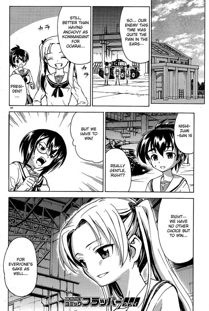 Girls & Panzer Chapter 9 page 44 - Chapter 9