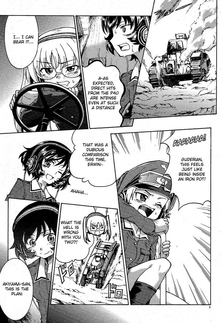 Girls & Panzer Chapter 9 page 5 - Chapter 9