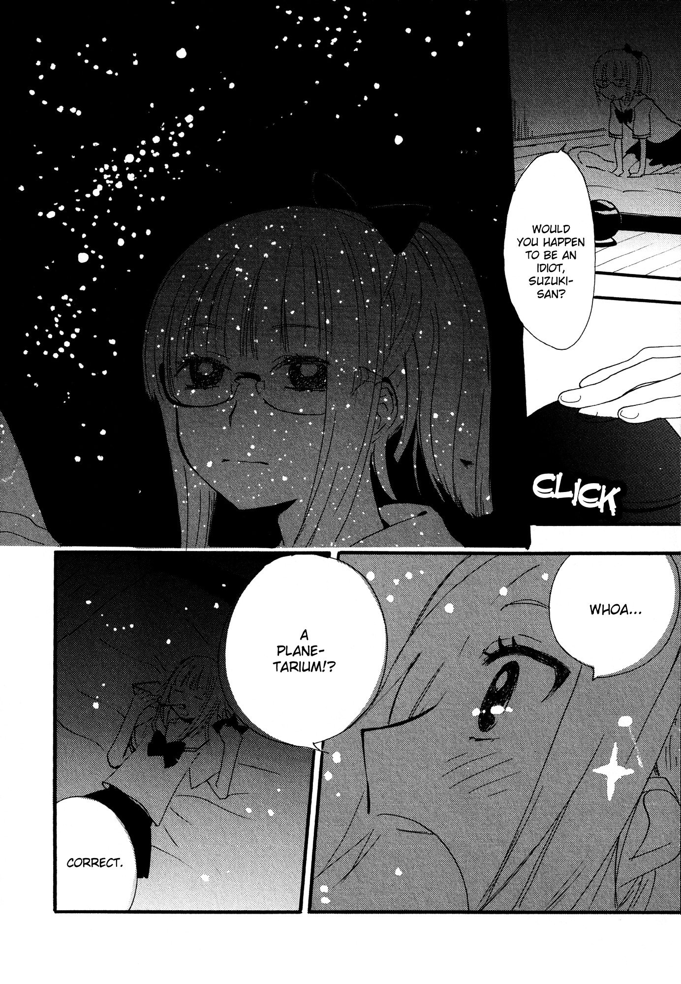 Girls Planetarium Chapter 0 page 10 - Chapter 0 : [Oneshot]