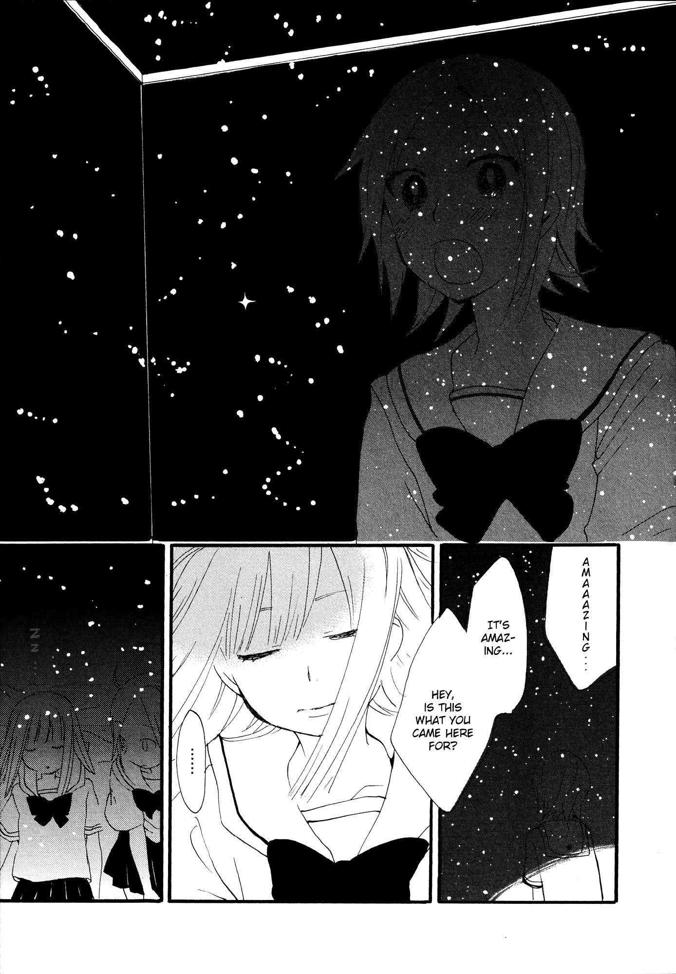 Girls Planetarium Chapter 0 page 11 - Chapter 0 : [Oneshot]