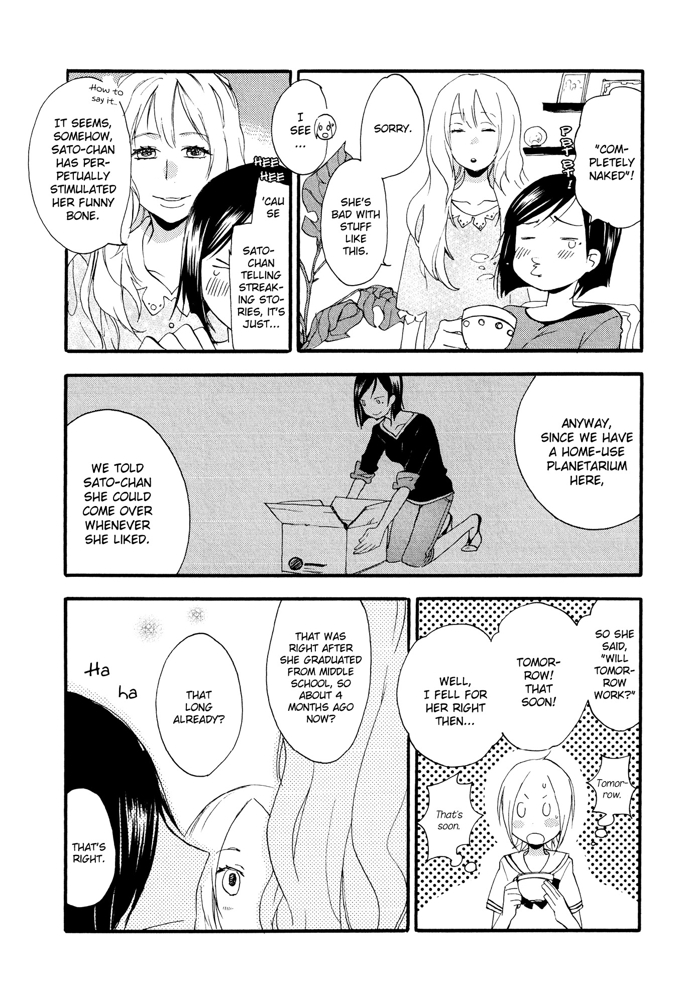 Girls Planetarium Chapter 0 page 13 - Chapter 0 : [Oneshot]