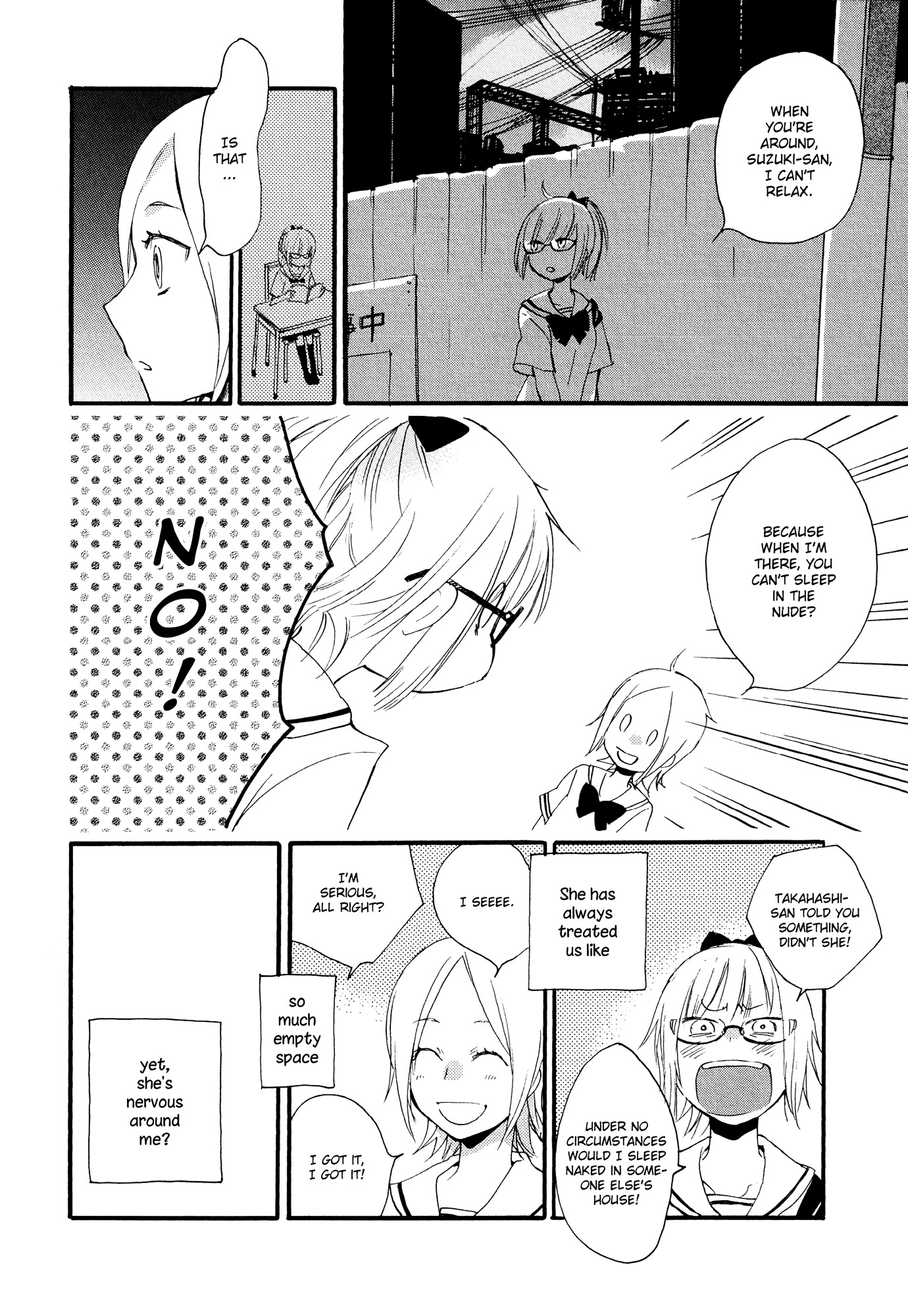 Girls Planetarium Chapter 0 page 16 - Chapter 0 : [Oneshot]