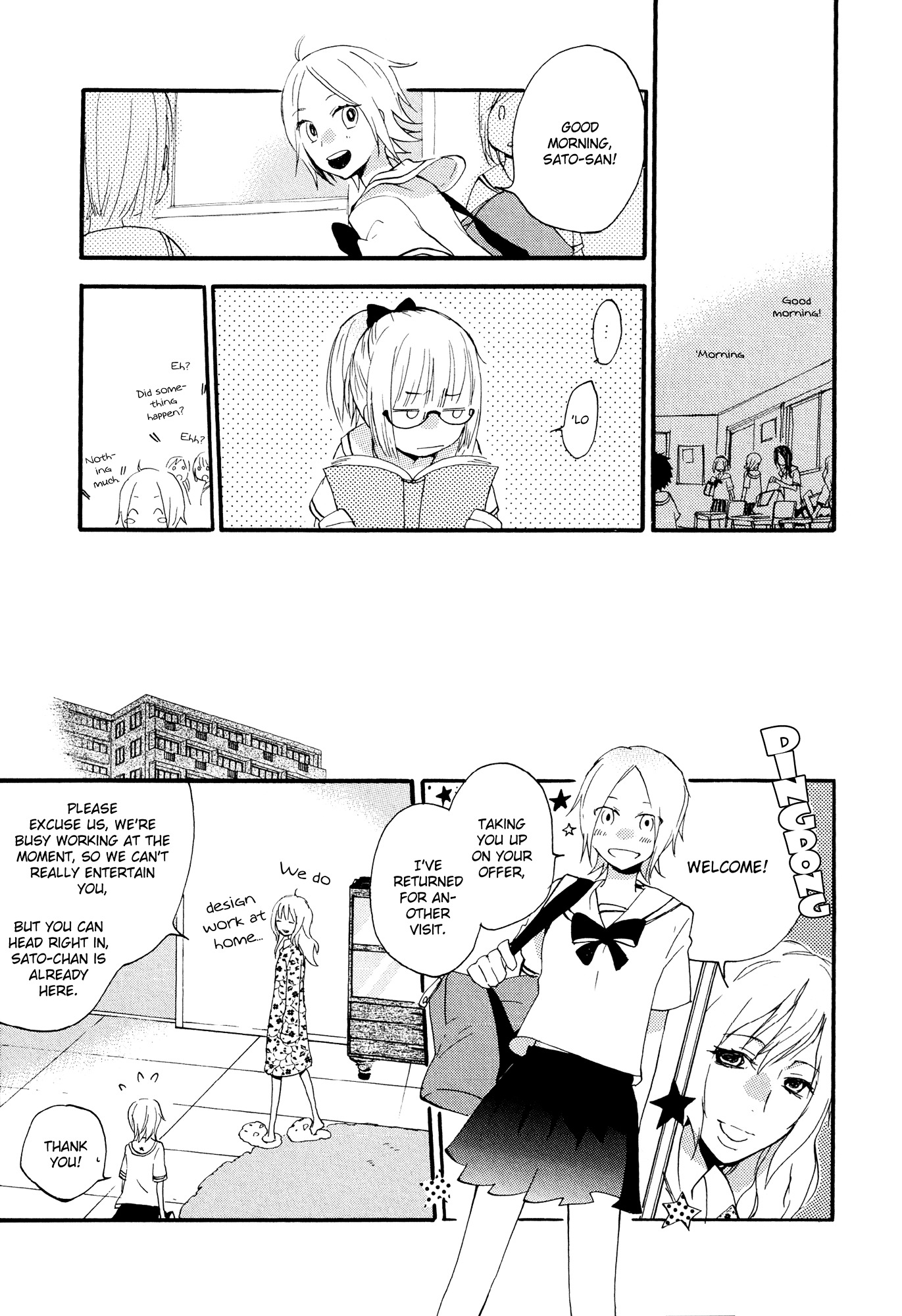 Girls Planetarium Chapter 0 page 17 - Chapter 0 : [Oneshot]