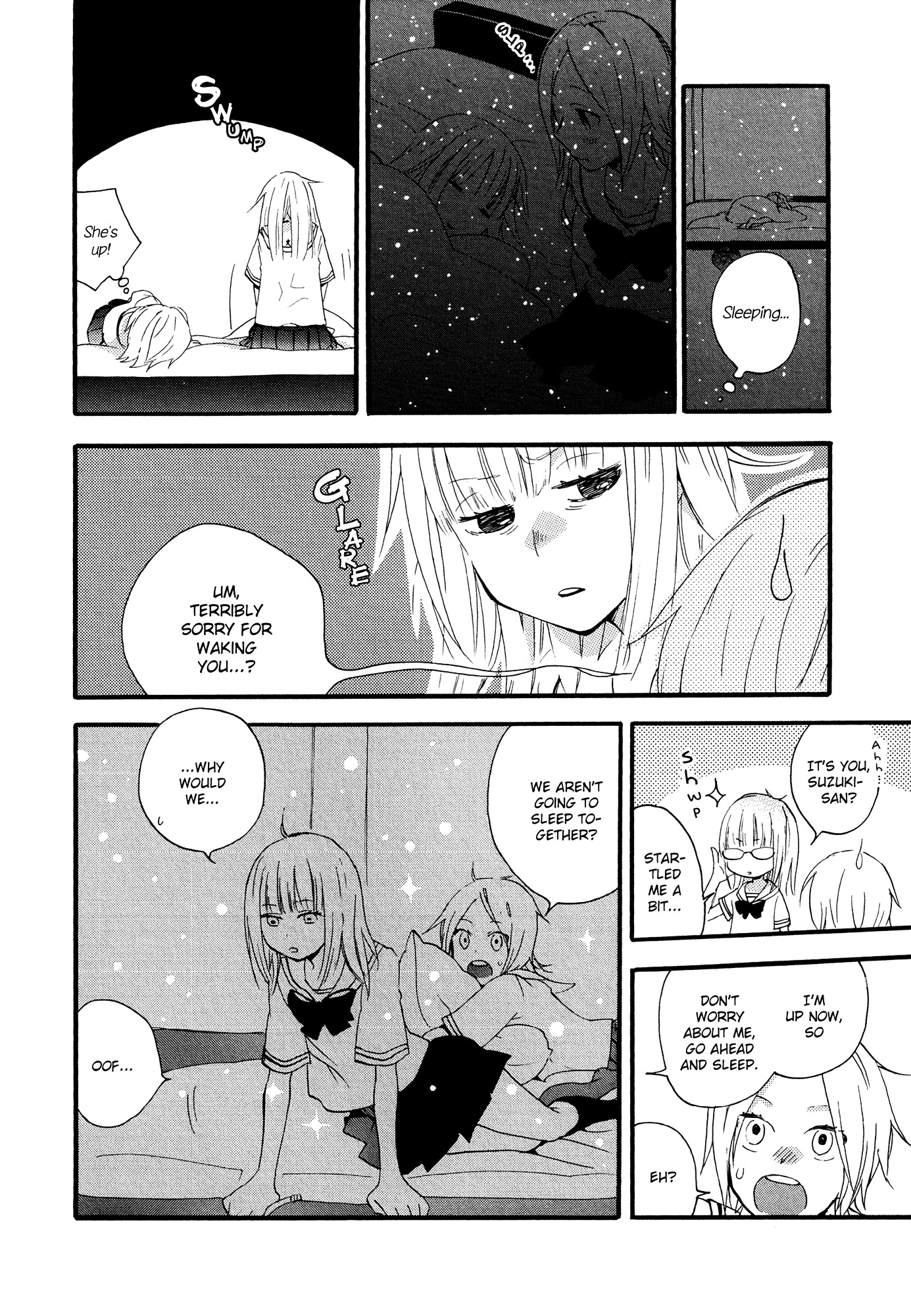 Girls Planetarium Chapter 0 page 18 - Chapter 0 : [Oneshot]