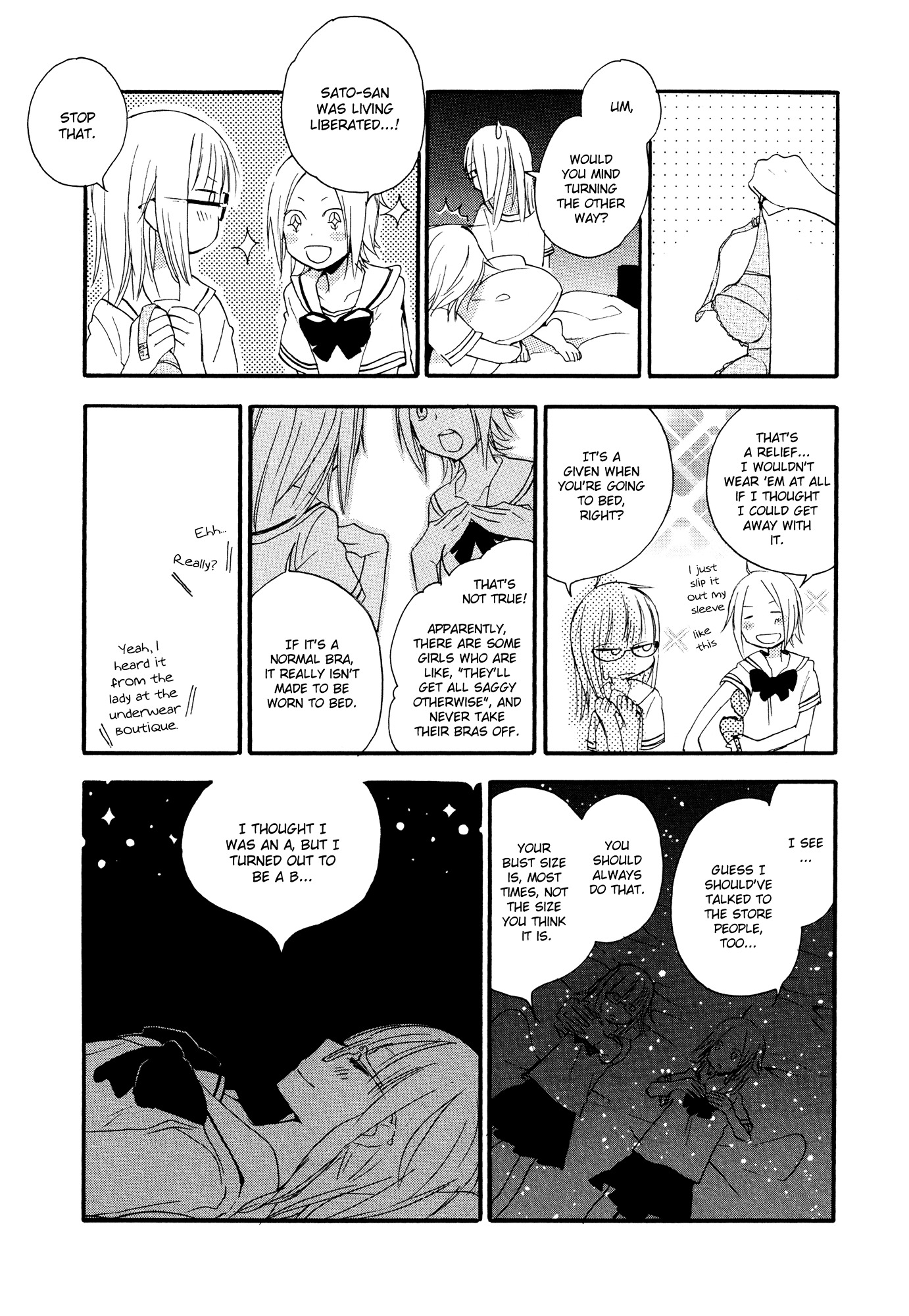 Girls Planetarium Chapter 0 page 19 - Chapter 0 : [Oneshot]